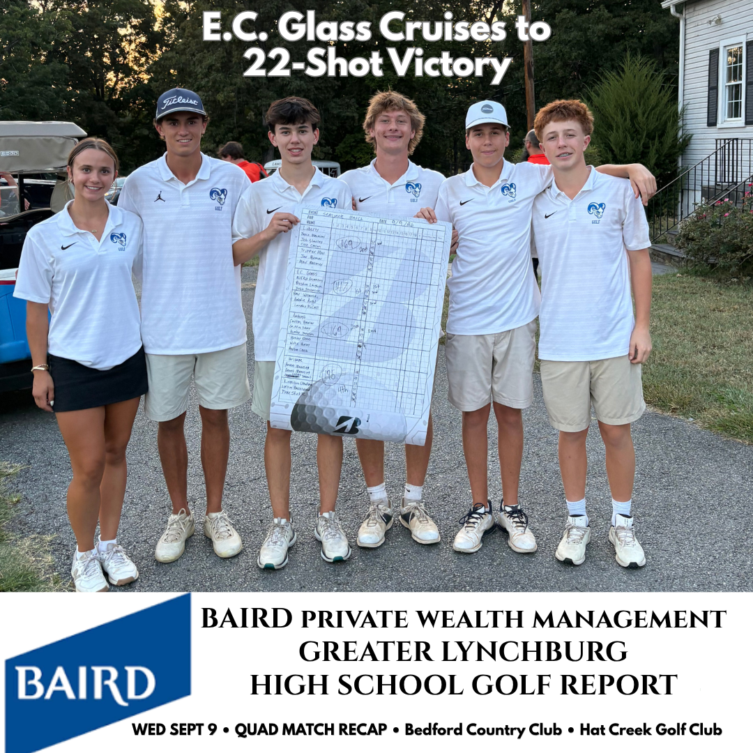 E.C. Glass Rolls at Bedford, Jefferson Forest Edges Brookville at Hat Creek