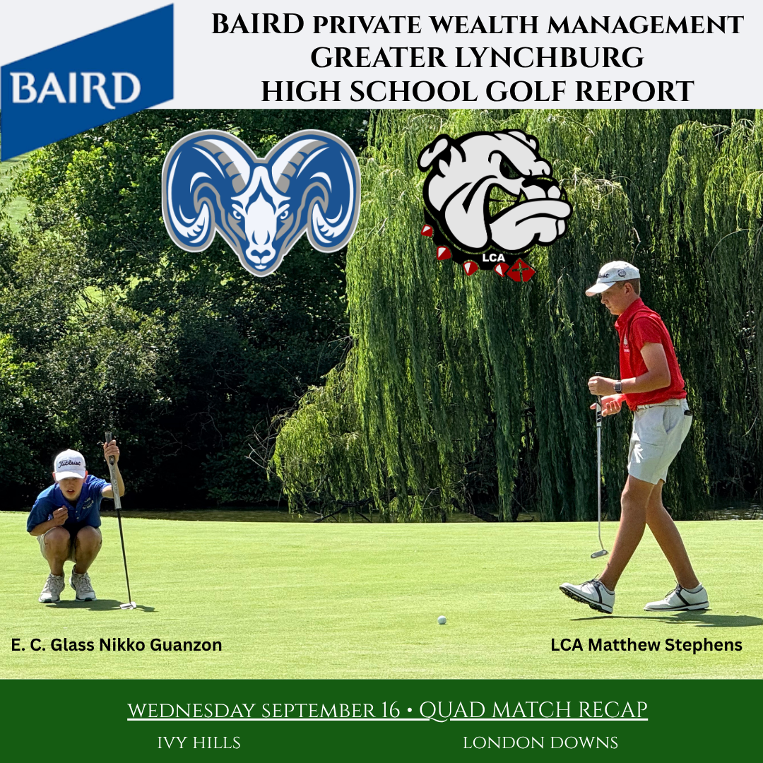 E.C. Glass, LCA Win as Guanzon and Stephens Take Medalist Honors