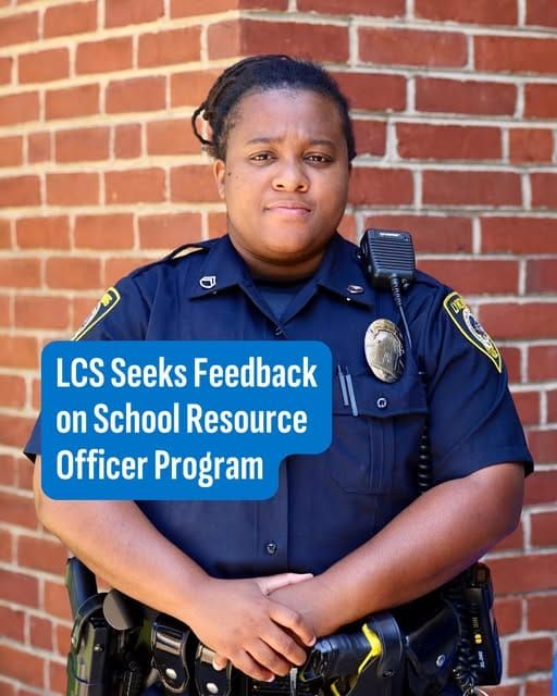 LCS seeks Feedback on School Resource Officer Program