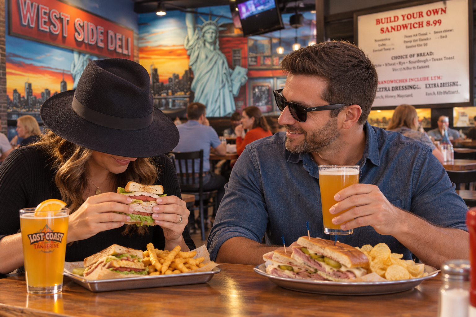 Undercover Diner Visits West Side Deli