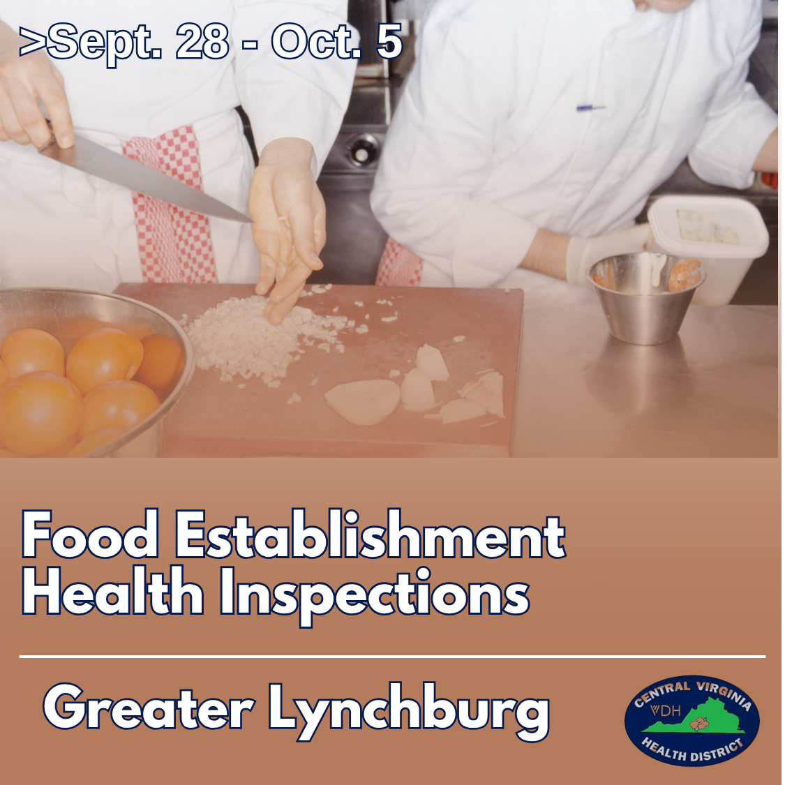 New Yamada, Two La Carreta Locations lead Greater Lynchburg Food Inspection Violations