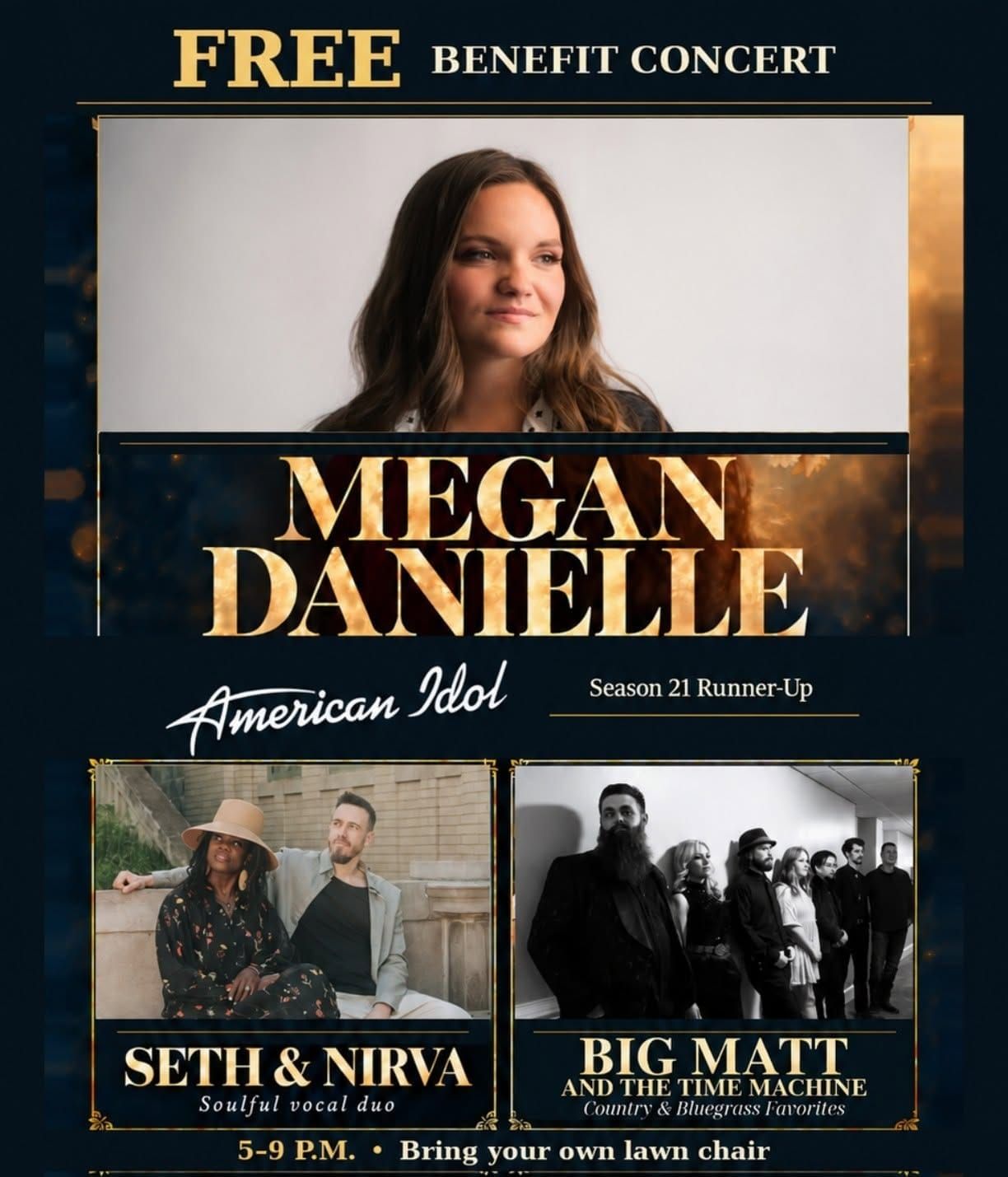 American Idol runner-up Megan Danielle to headline free Bedford benefit concert Nov. 21