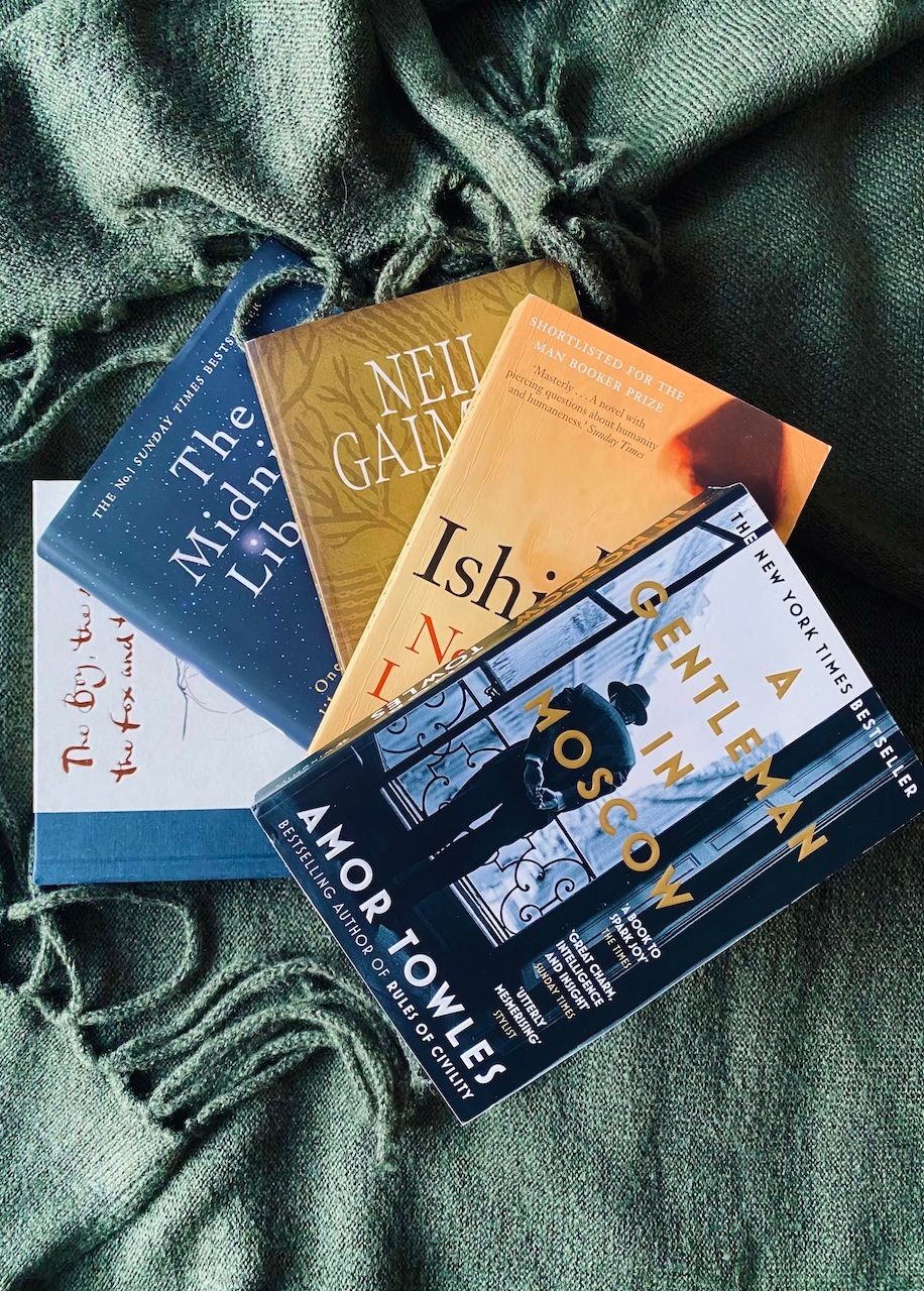 My Top 5 Books of 2020