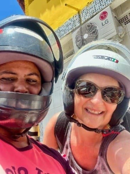 A Mototaxi, Comfort Zones, and Feeling More Human