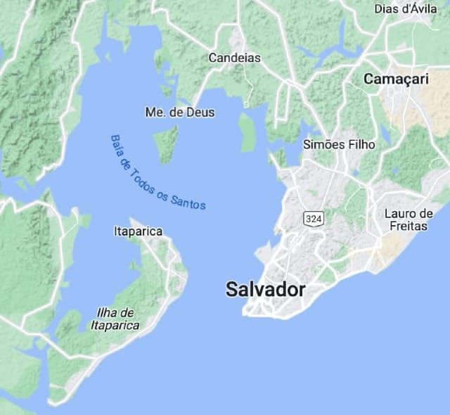 Held in Bahia — But Not How You Might Think!