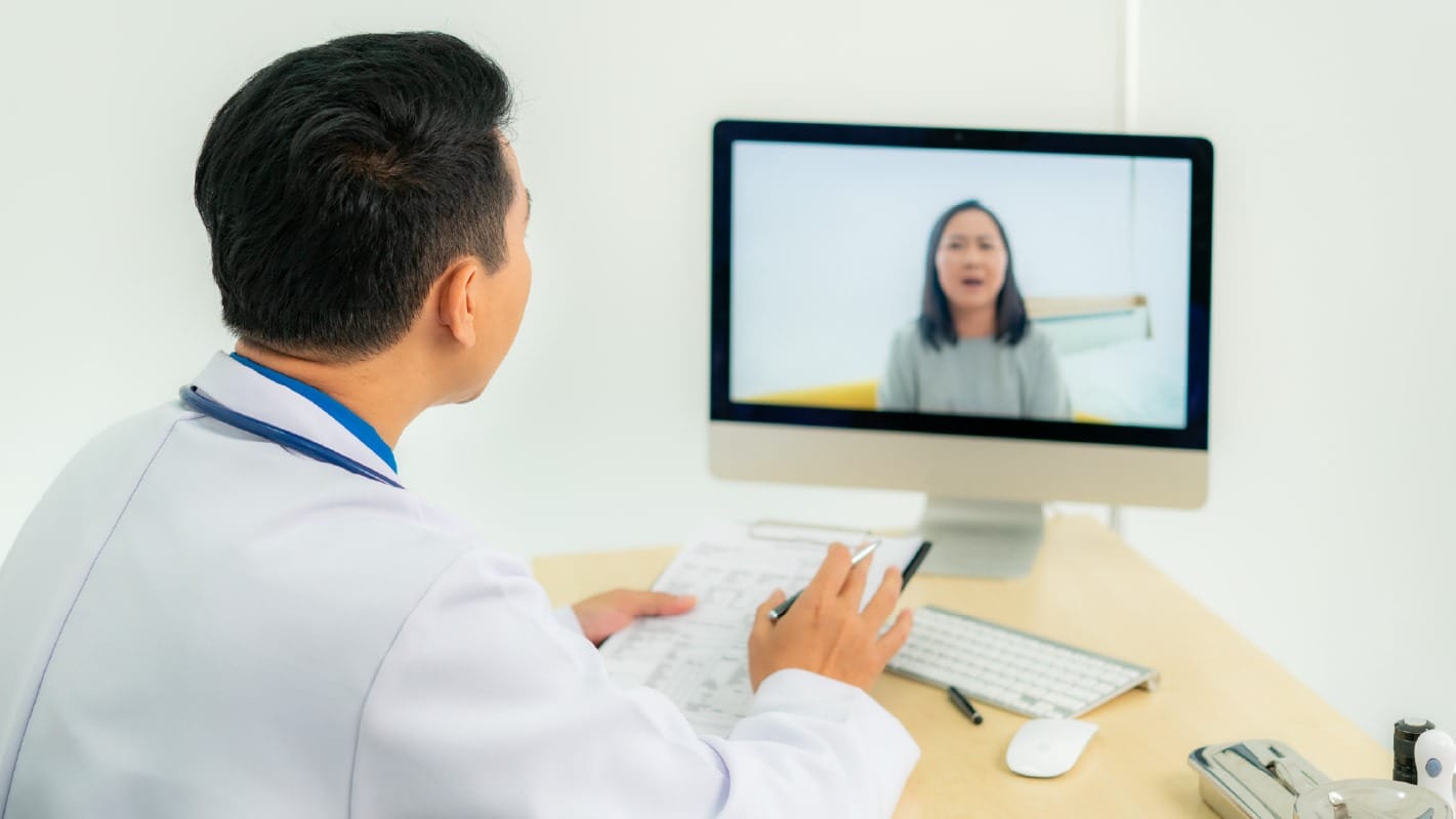 情況一：害怕踏入實體機構