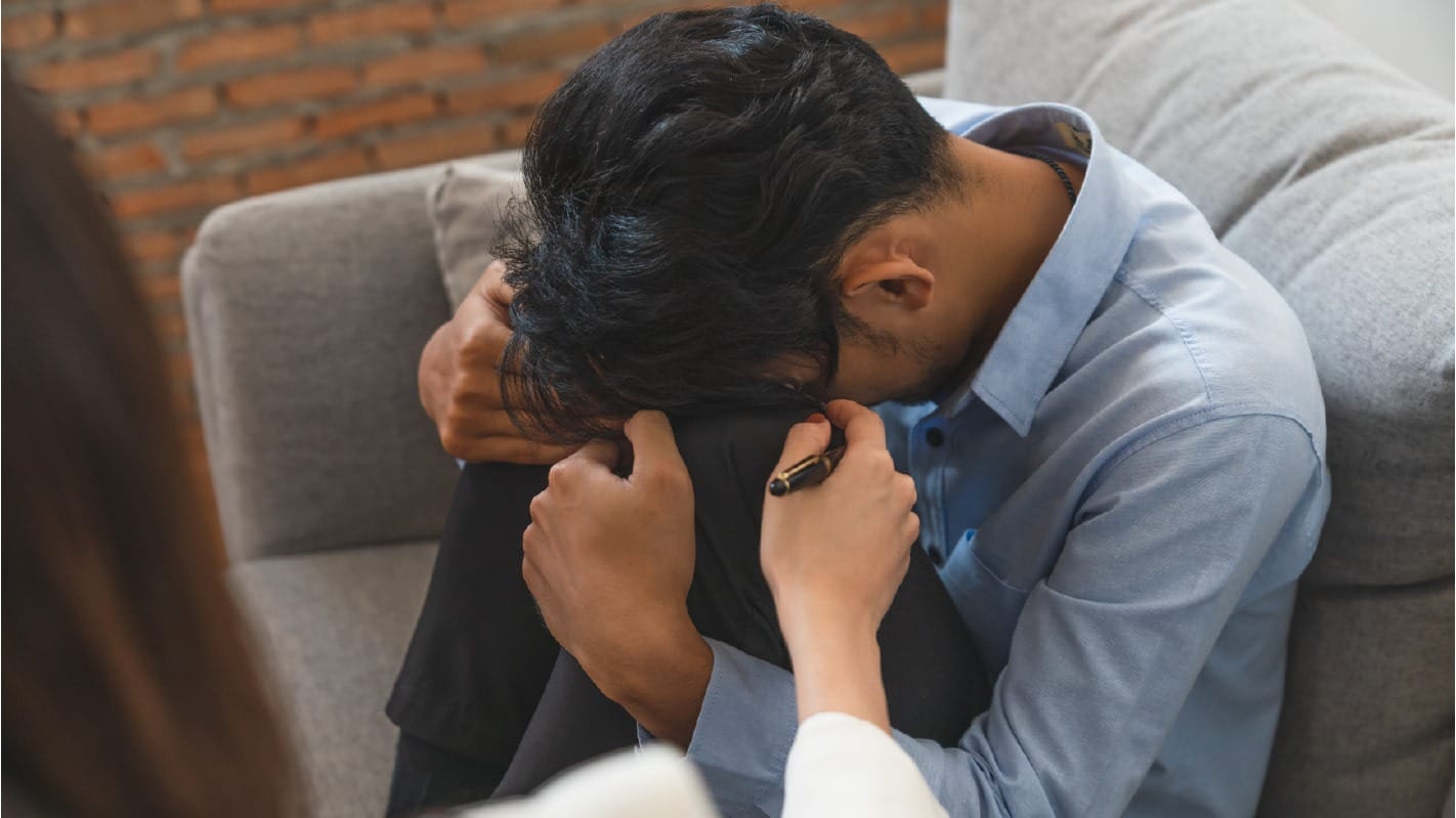 情況一：害怕踏入實體機構