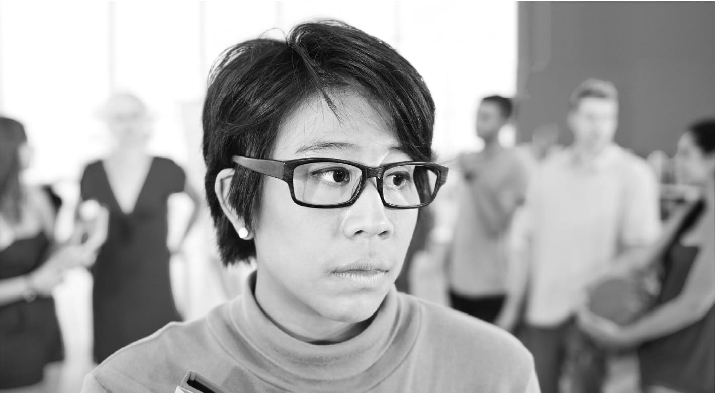 情況二：對於不熟悉的環境有強烈的不安全感