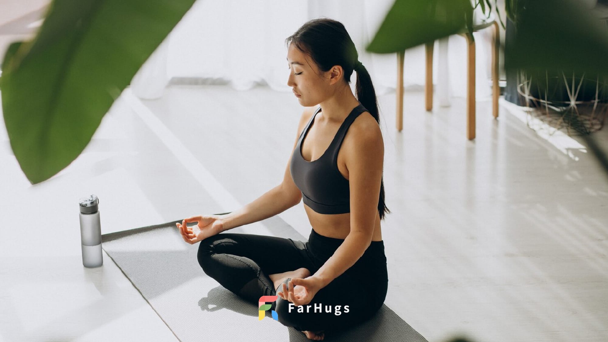 靜心冥想示意圖