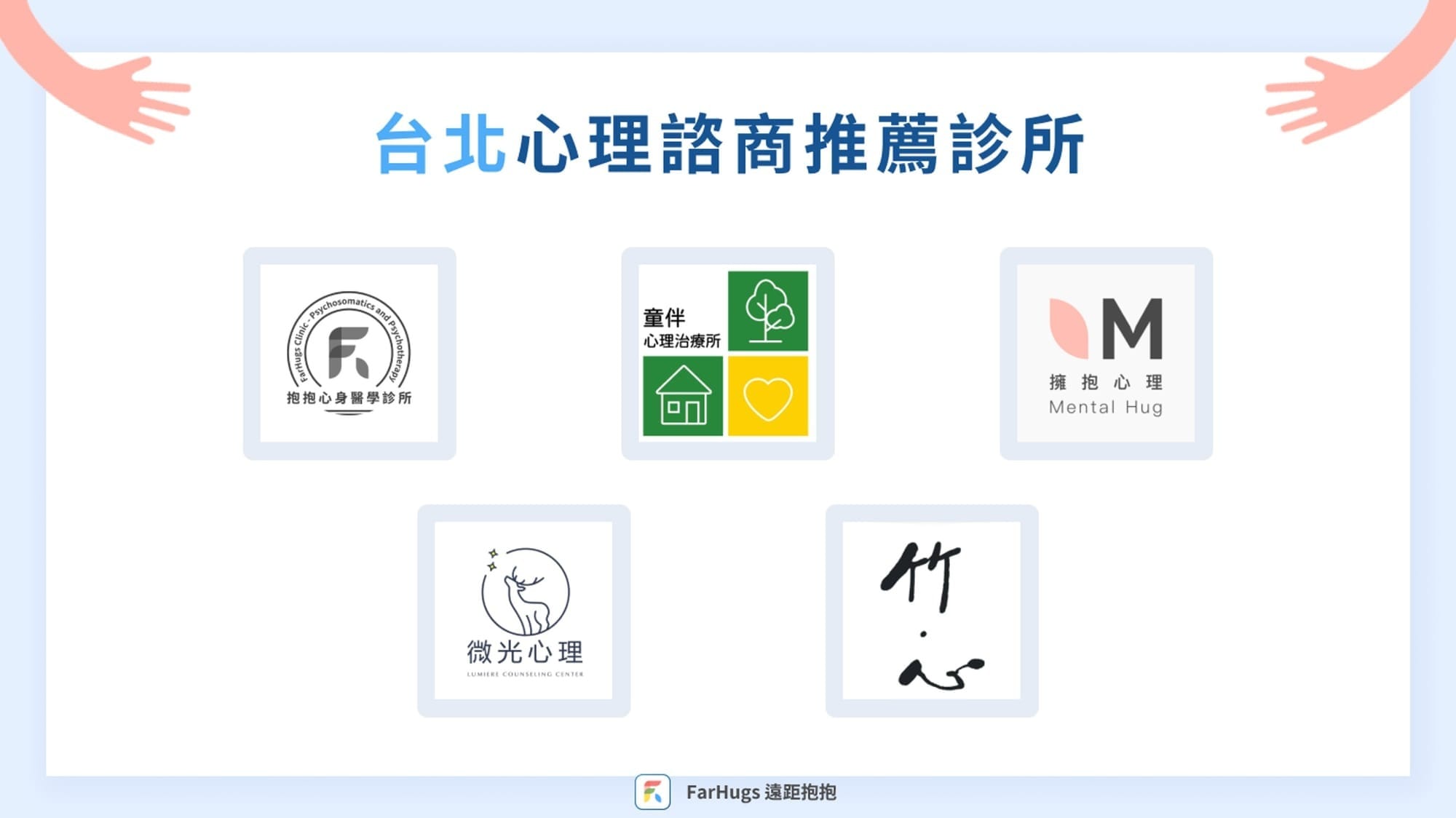 台北心理諮商推薦診所