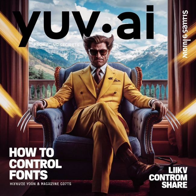 שליטה על פונטים עם IDEOGRAM