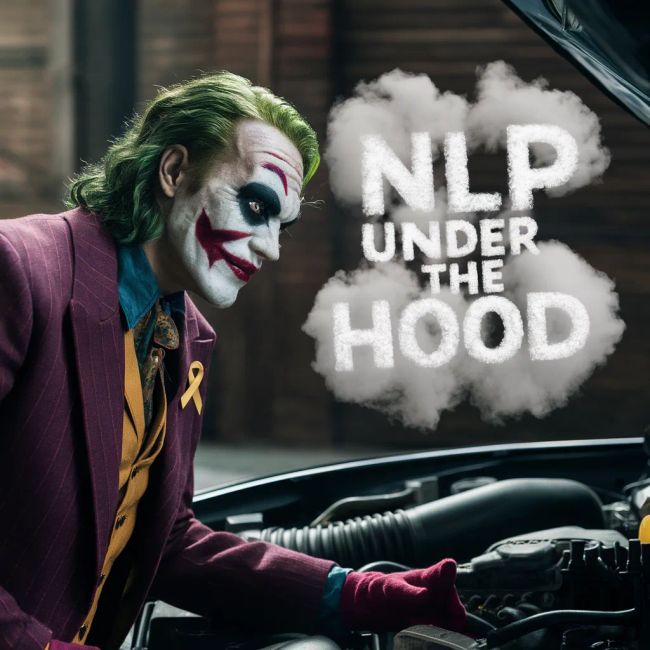 עיבוד שפה טבעית מתחת למכסה המנוע - הצצה בקטנה