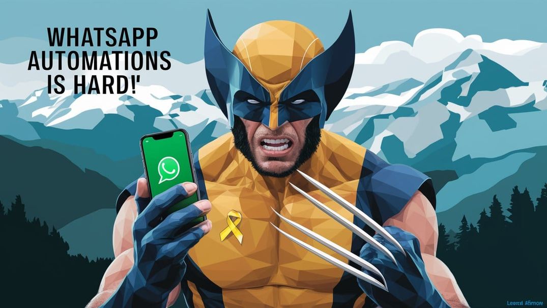 אוטומציות ו-AI ל-WhatsApp: למה זה כל כך מסובך?!
