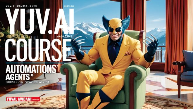 תמונה מ: קורס האוטומציות וה-AI שלי באוויר!! 🎉🎉🎉