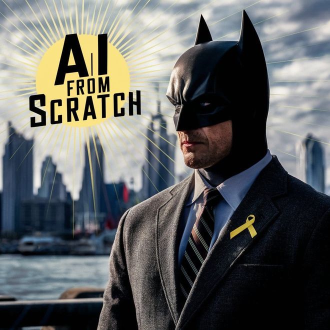 תמונה מ: צעד אחורה: בואו נדבר על בינה מלאכותית מאפס