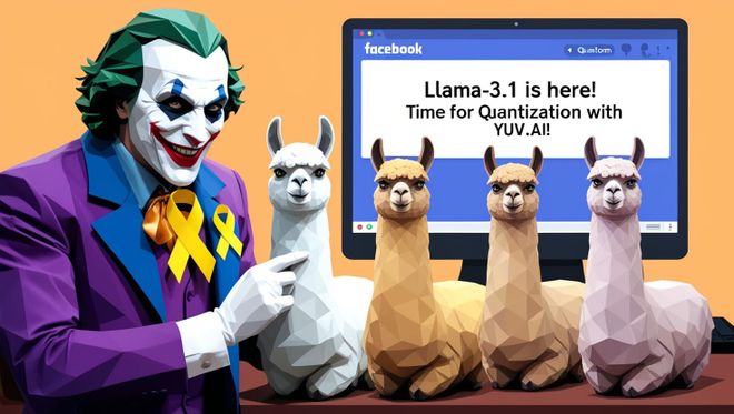 תמונה מ: עדכון גרסה: פייסבוק מחוללת סערה ומשחררת את לאמה-3.1, מודל שפה עם 405 מיליארד פרמטרים - וזה הזמן לצלול לקוונטיזציה!