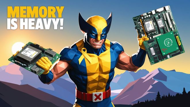 תמונה מ: כמה זיכרון צריך כדי להריץ מודל שפה במחשב שלנו? (ומה זו קוונטיזציה)