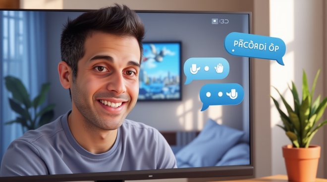 תמונה מ: קבלו את זה: הכלי שמתרגם שפות בצורה קולית ובזמן אמת!