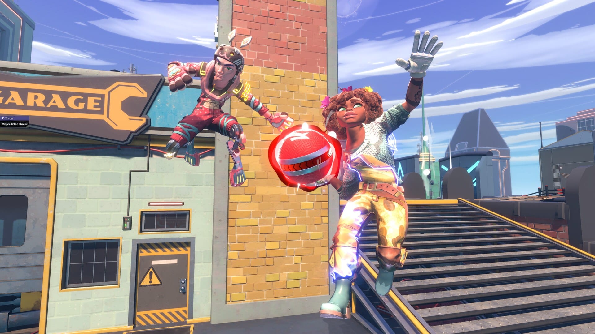 Knockout City - Private Server Edition, screenshot ze hry