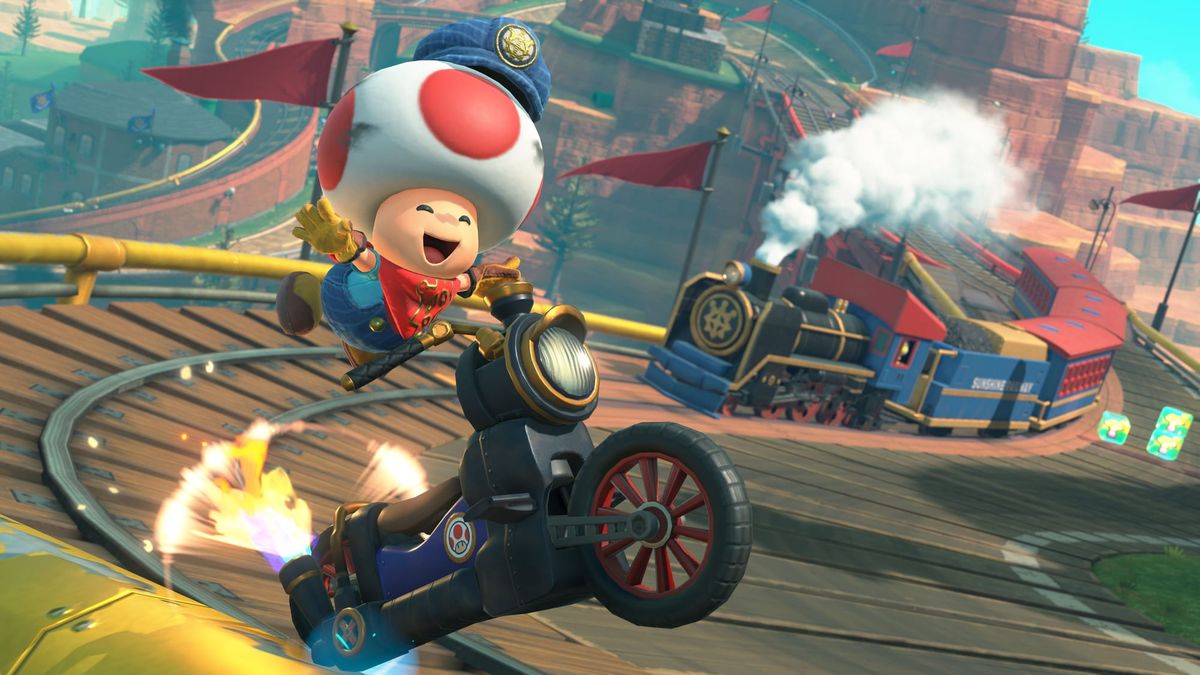 Mario Kart World ukazuje sebejistý design