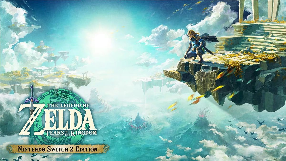 The Legend of Zelda: Tears of the Kingdom Nintendo Switch 2 Edition - když Nintendo udělá něco, co mělo udělat už dávno