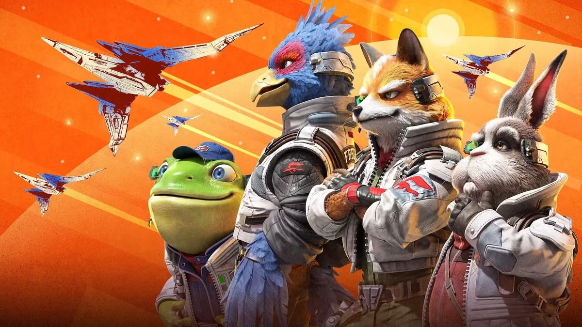 TGIF - Star Fox, Devil May Cry a remaky