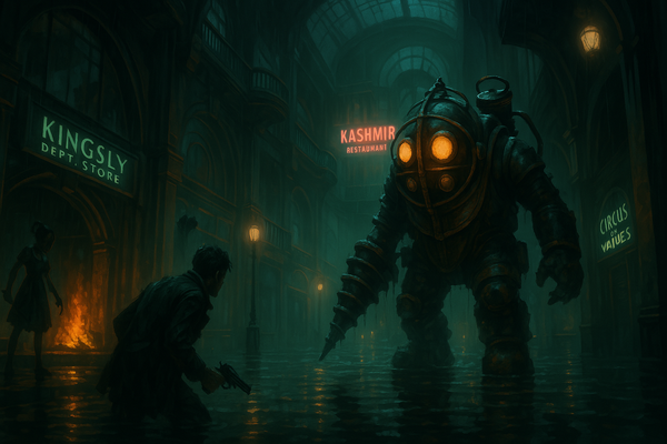 TGIF - Atomfall, BioShock, System Shock a další „shock-like“ kousky