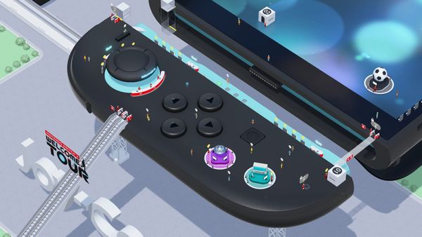 Nintendo Switch 2 Welcome Tour je milá nehra