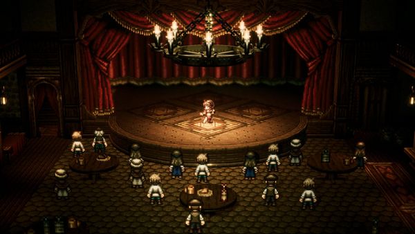 TGIF - Octopath Traveler a svět, který nikdy neexistoval