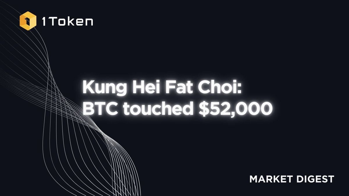 Kung Hei Fat Choi: Bitcoin touched $52,000
