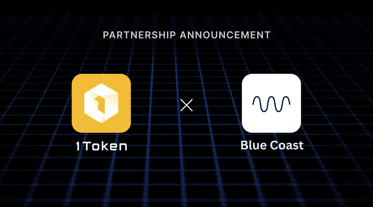 1Token Collaborates with Blue Coast Capital Partners to Empower Crypto Performance Monitoring