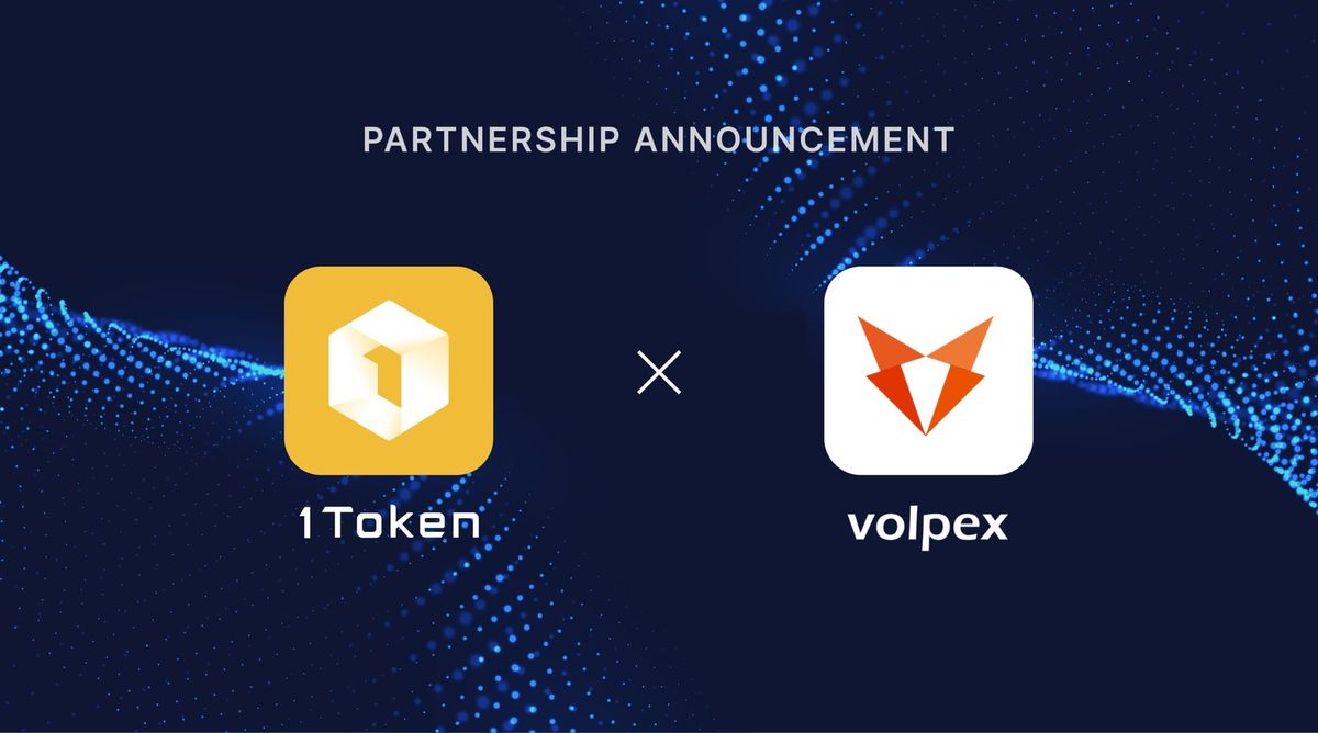 1Token Partners with Volpex to Enhance Market-Making Infrastructure