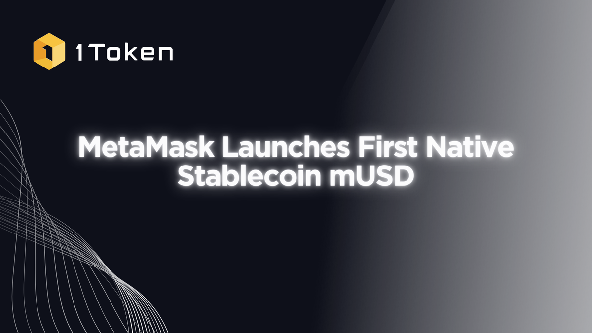 MetaMask Launches First Native Stablecoin mUSD