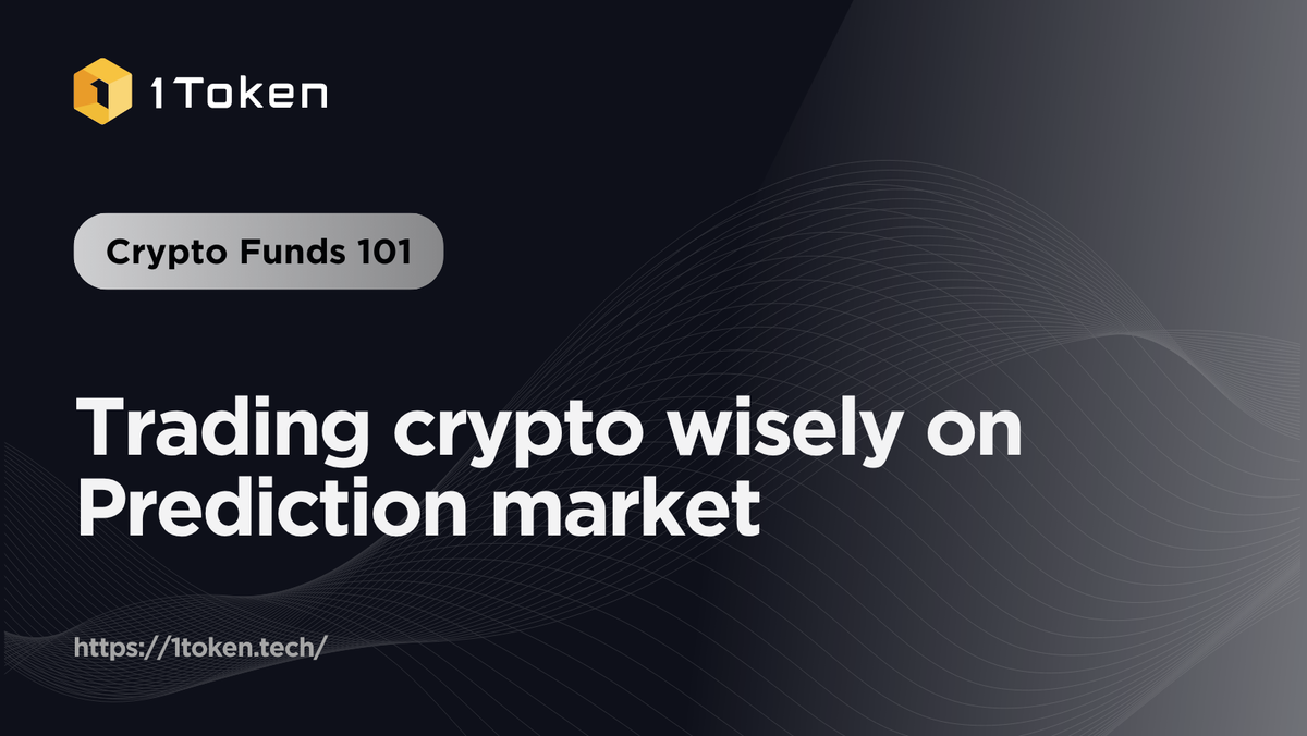 Trading crypto wisely on Prediction market