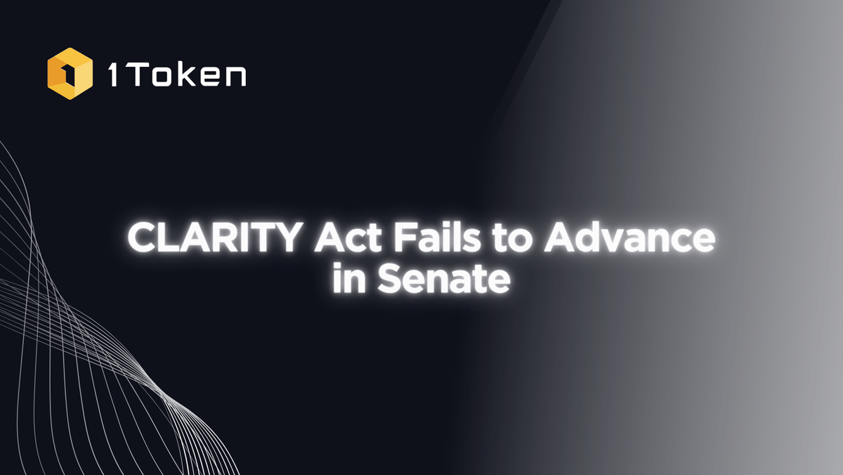 CLARITY Act Fails to Advance in Senate