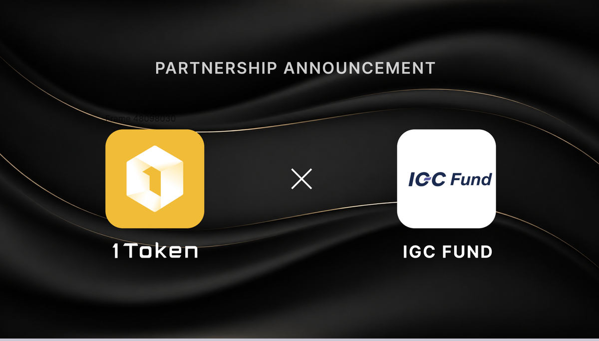 1Token Partners with IGC Fund to Strengthen Multi-Strategy Portfolio Management