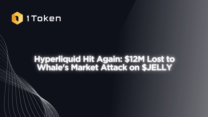 Hyperliquid Hit Again: $12M Lost to Whale's Market Attack on $JELLY