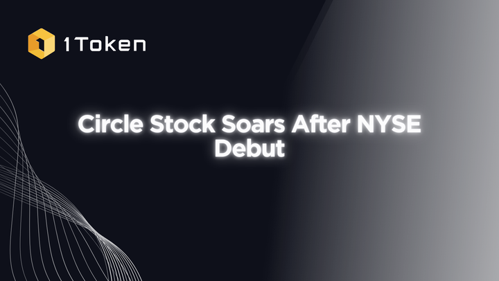 Circle Stock Soars After NYSE Debut