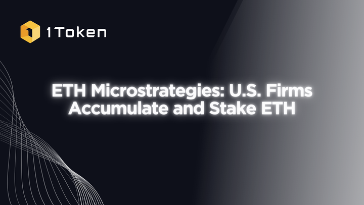 ETH Microstrategies: U.S. Firms Accumulate and Stake ETH