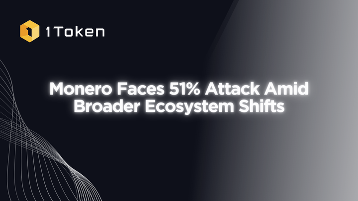 Monero Faces 51% Attack Amid Broader Ecosystem Shifts
