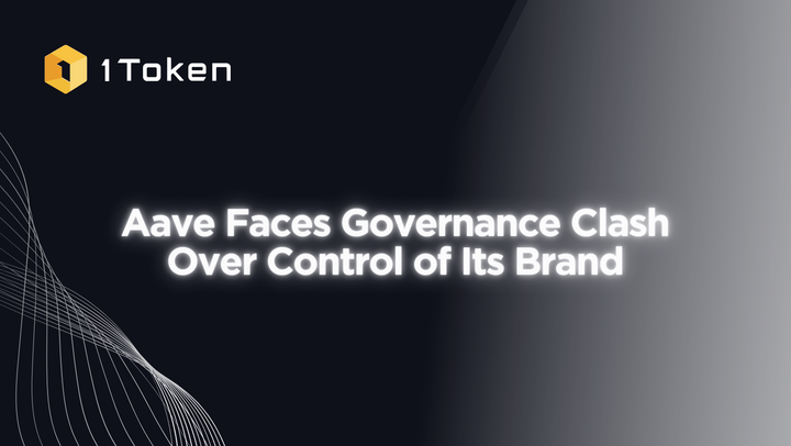 Aave Faces Governance Clash Over Control of Its Brand