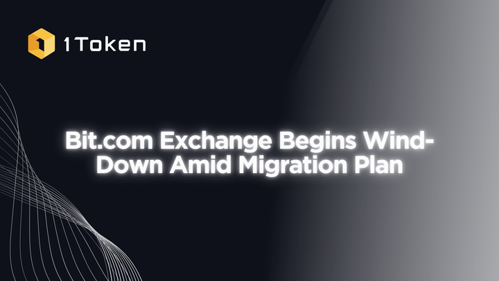 Bit.com Exchange Begins Wind-Down Amid Migration Plan