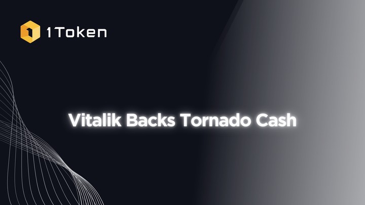 Vitalik Backs Tornado Cash