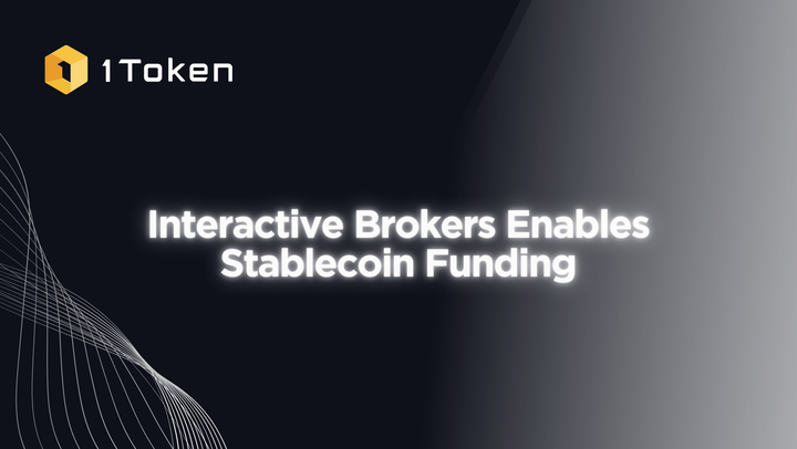 Interactive Brokers Enables Stablecoin Funding