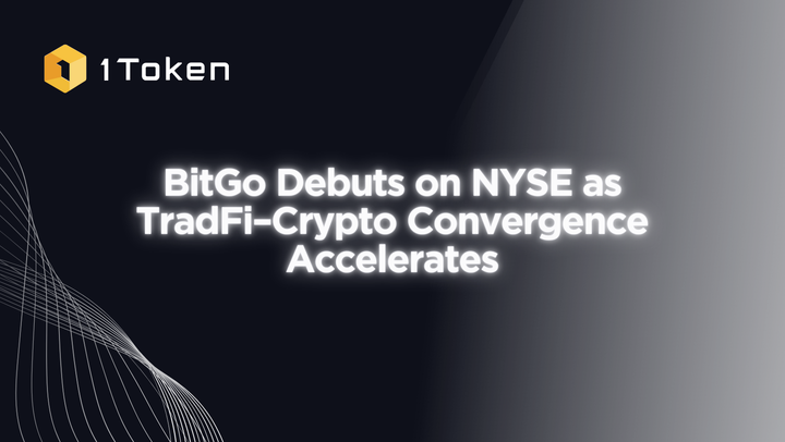 BitGo Debuts on NYSE as TradFi–Crypto Convergence Accelerates