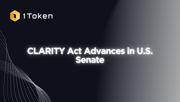 CLARITY Act Advances in U.S. Senate
