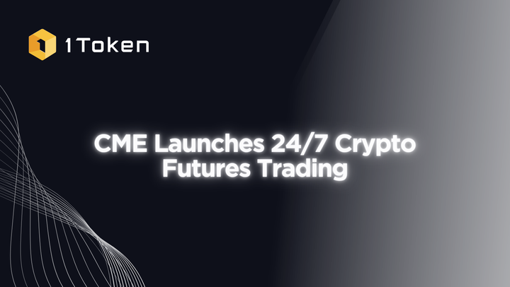 CME Launches 24/7 Crypto Futures Trading