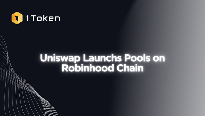 Uniswap Launchs Pools on Robinhood Chain