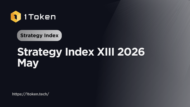 Crypto Quant Strategy Index XIII May 2026