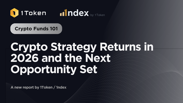 Crypto Strategy Returns in 2026 and the Next Opportunity Set